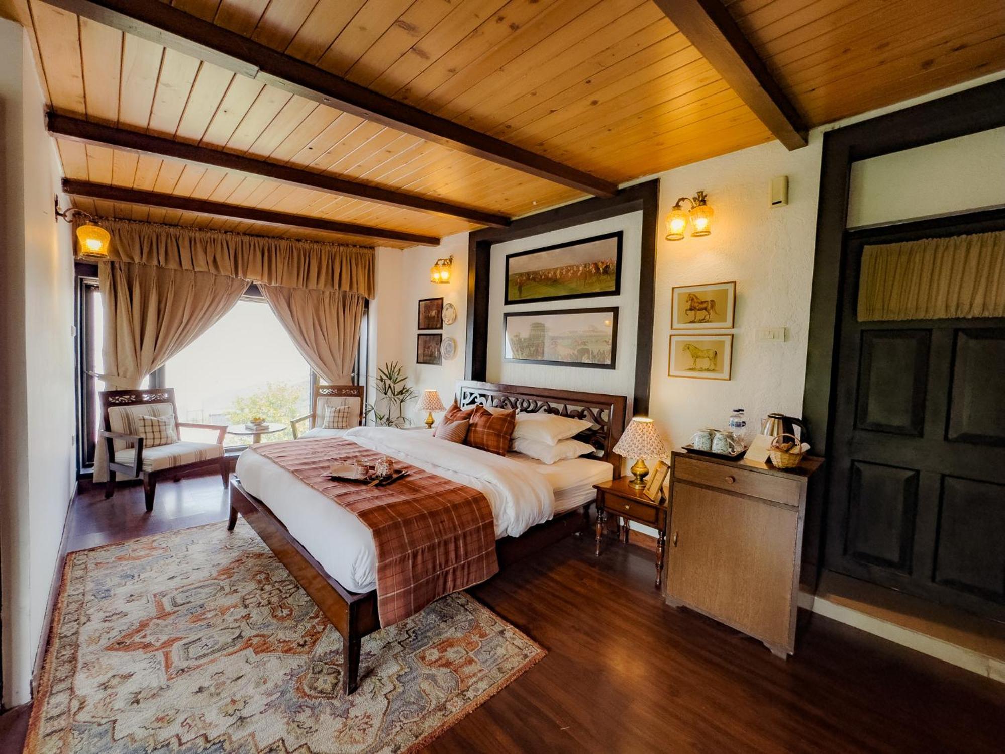 Ilbert Manor Hotel Mussoorie Ngoại thất bức ảnh